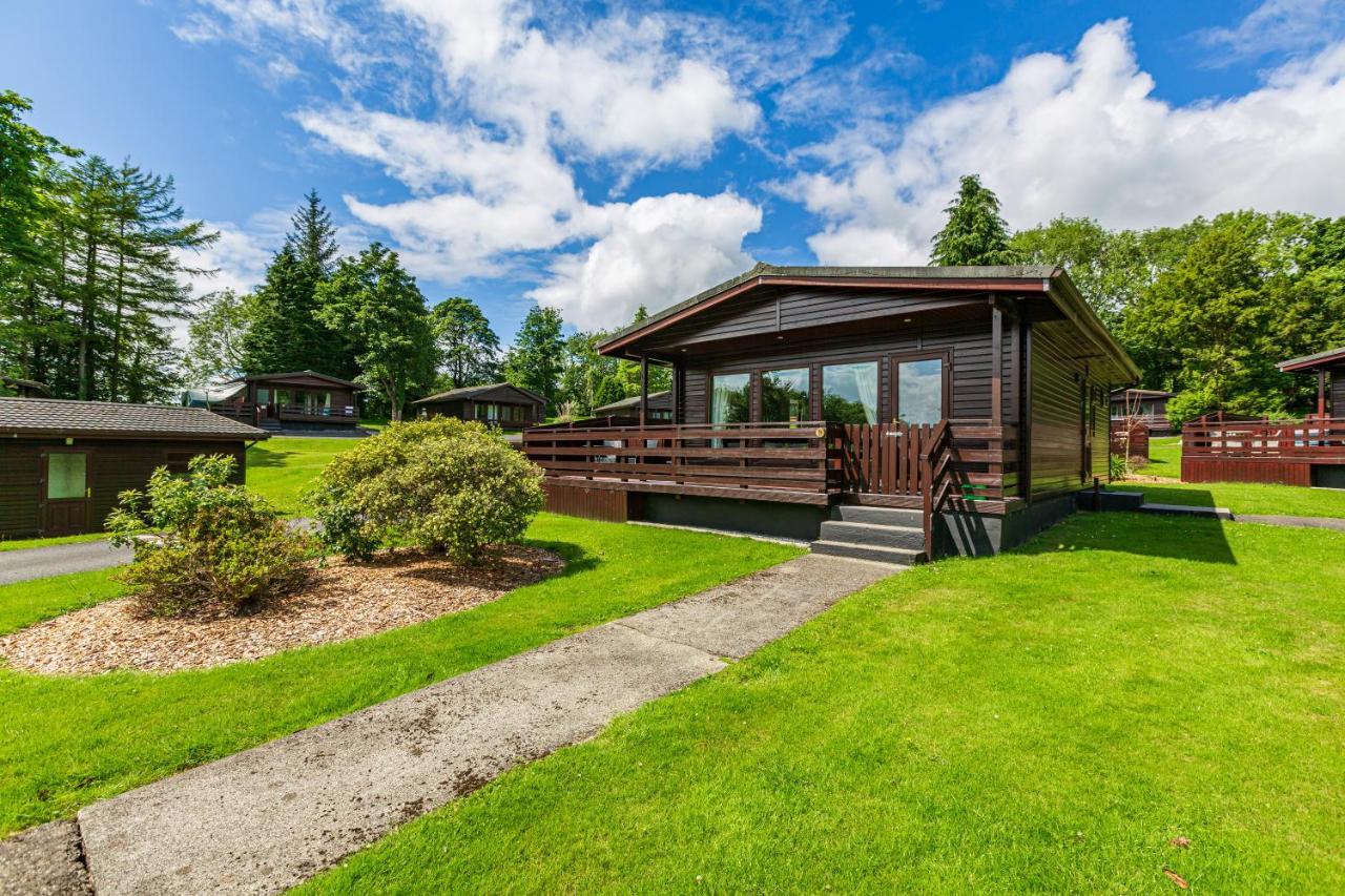 Bluebell Lodge 9 With Hot Tub Нютън Стюарт Екстериор снимка